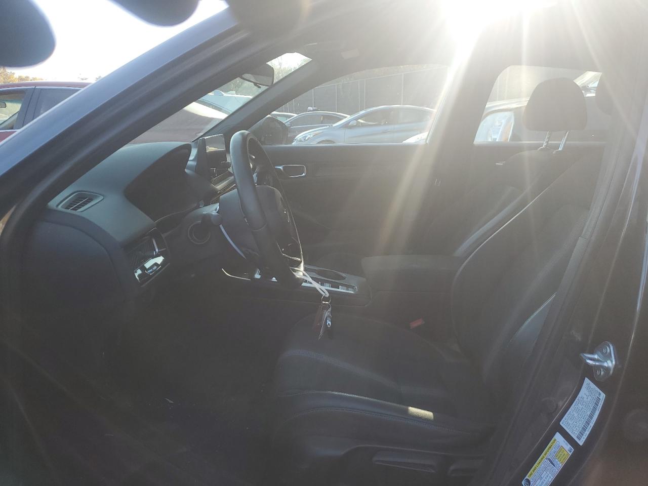2022 HONDA CIVIC SPORT VIN:2HGFE2F5XNH563782