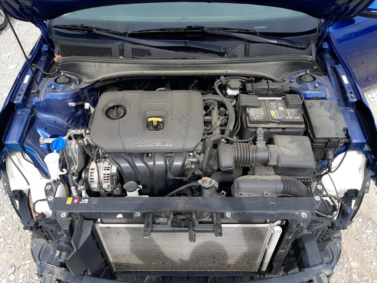 2022 KIA FORTE FE VIN:3KPF24AD1NE466399