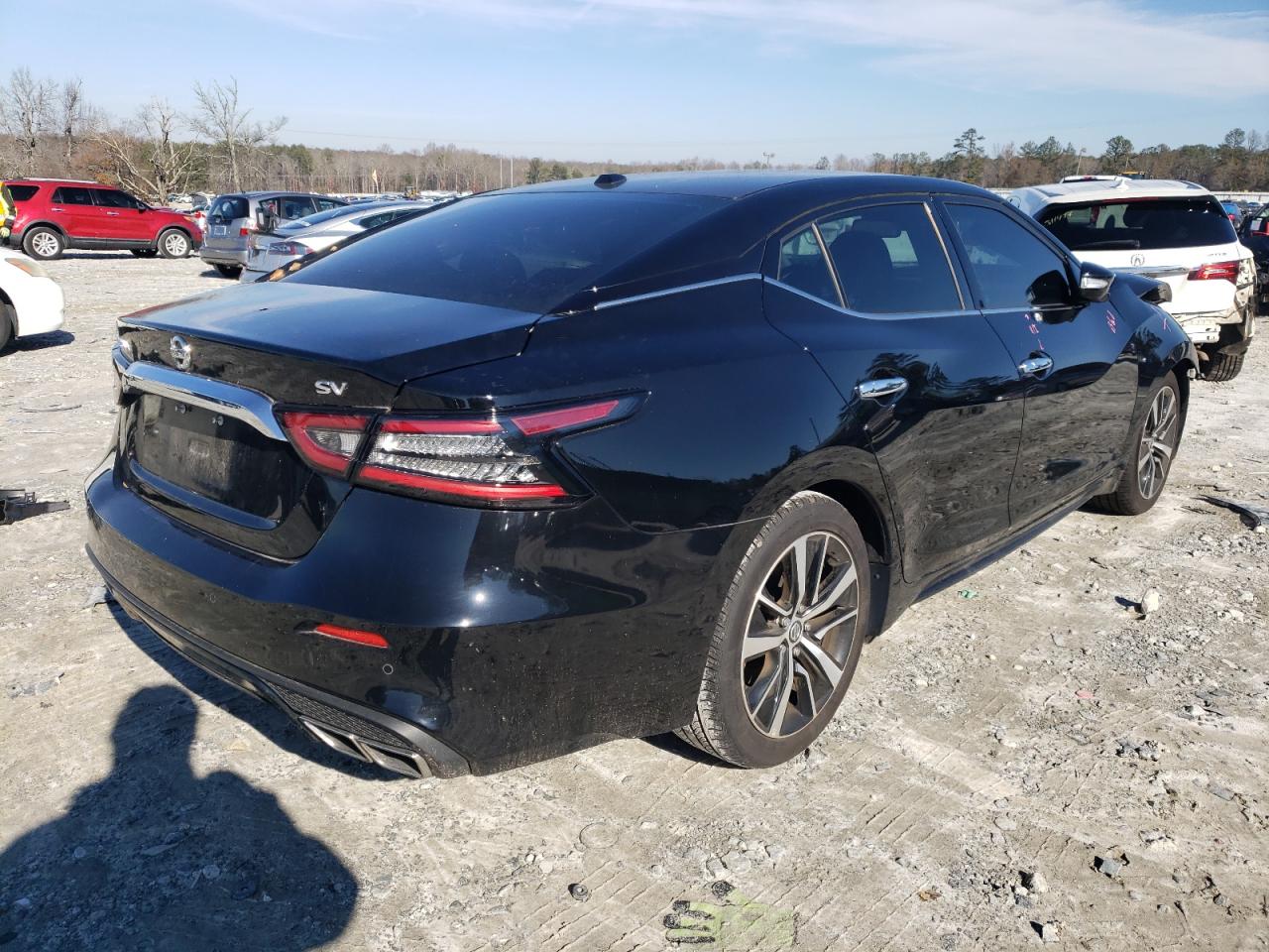 2022 NISSAN MAXIMA SV VIN:1N4AA6CV9NC504361