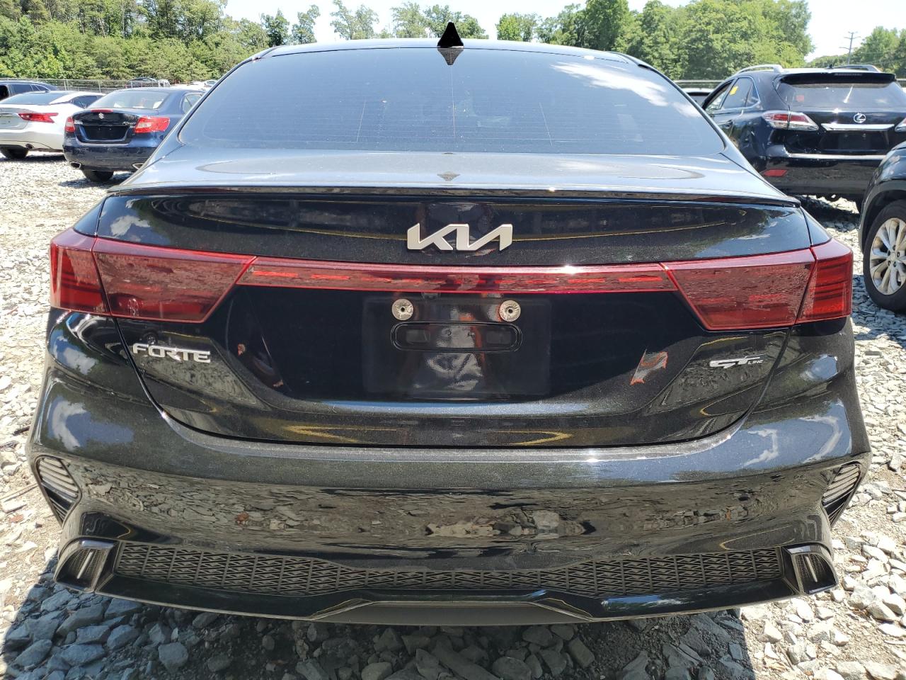 2022 KIA FORTE GT LINE VIN:3KPF54AD5NE421392
