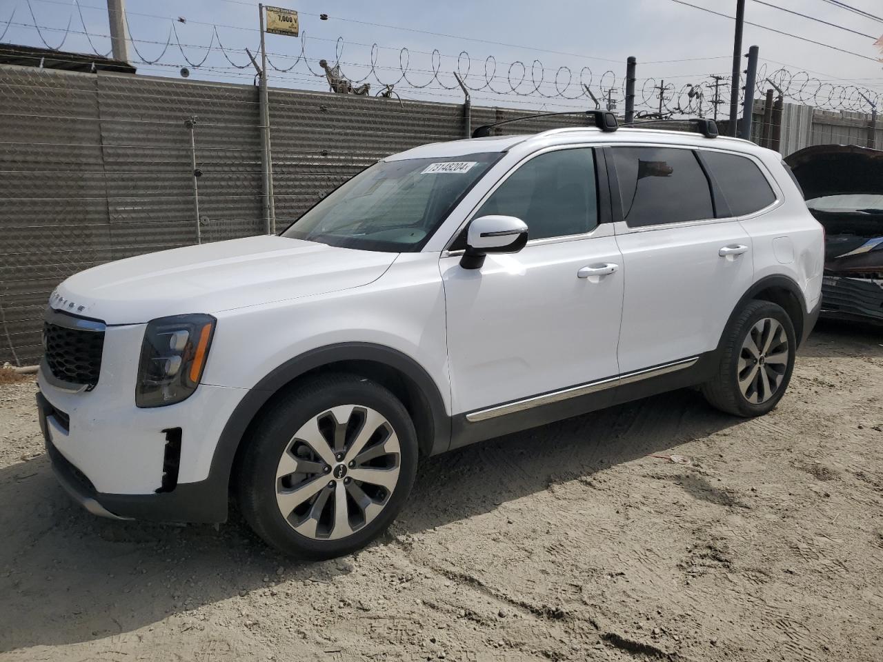 2022 KIA TELLURIDE EX VIN:5XYP34HC4NG258471