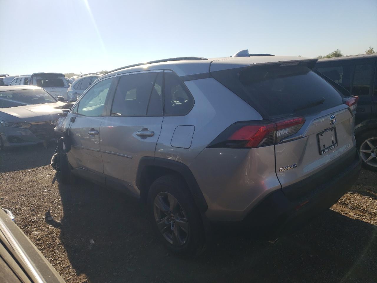 2024 TOYOTA RAV4 XLE VIN:4T3RWRFV4RU135620