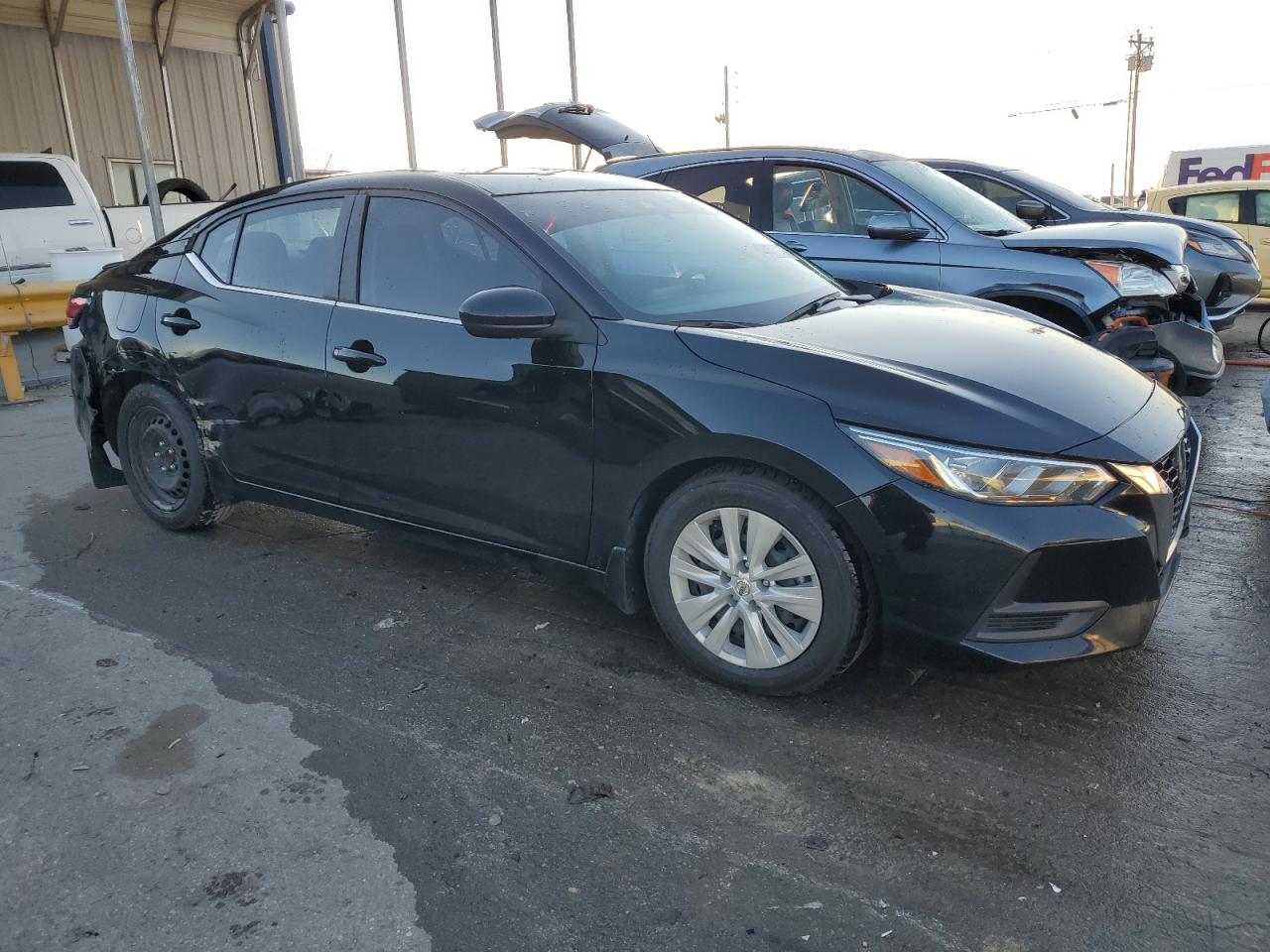 2022 NISSAN SENTRA S VIN:3N1AB8BV9NY240105