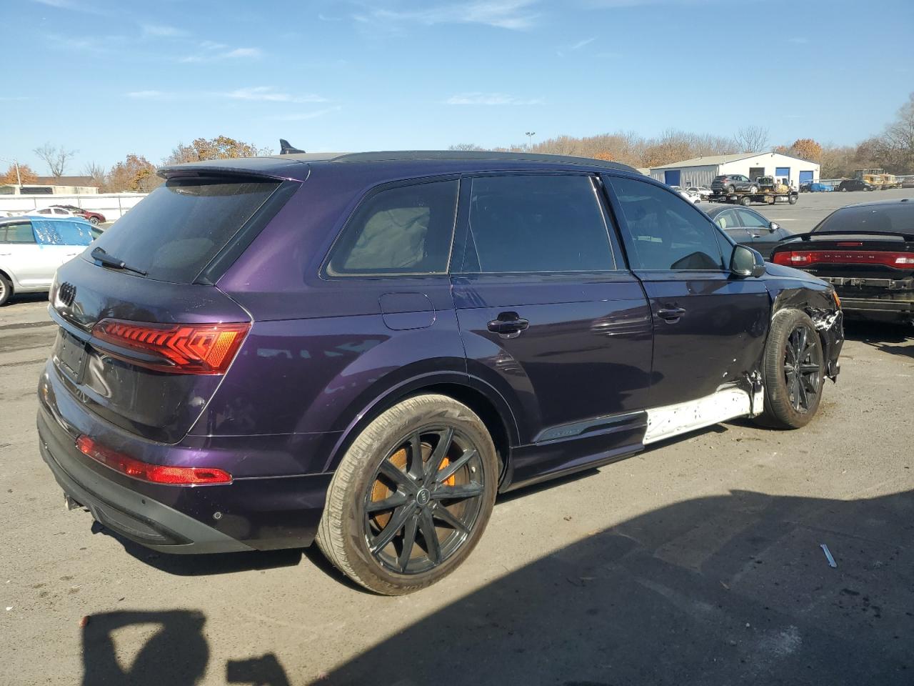 2022 AUDI Q7 PREMIUM PLUS VIN:WA1LXBF71ND017747