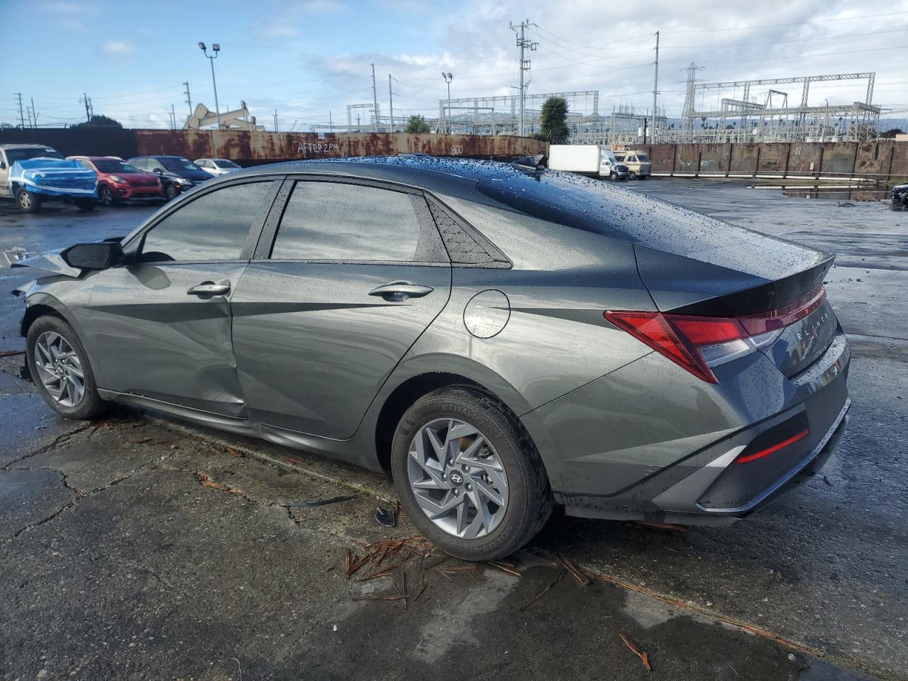 2024 HYUNDAI ELANTRA SEL VIN:KMHLM4DG5RU775752