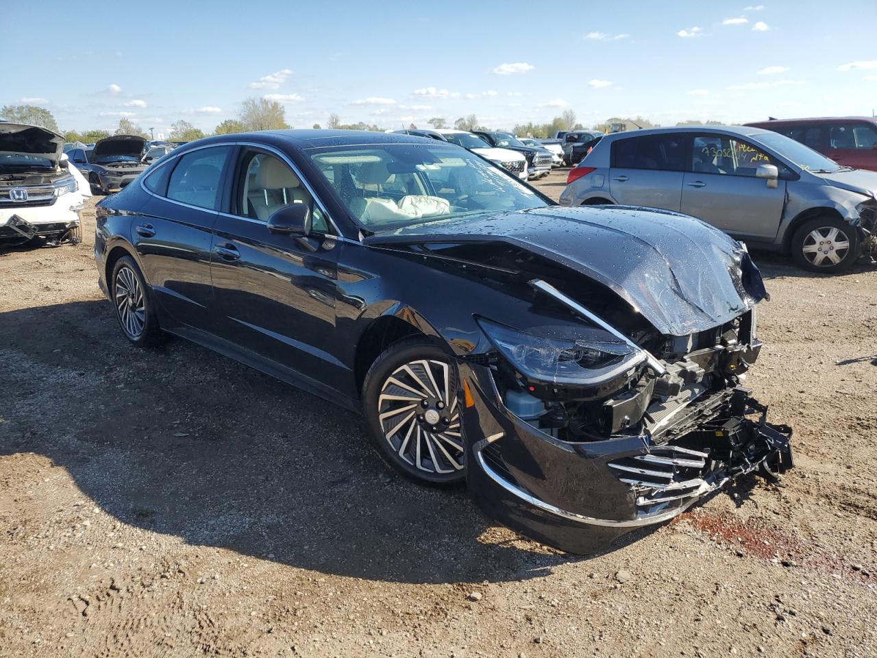 2023 HYUNDAI SONATA HYBRID VIN:KMHL54JJ9PA068522