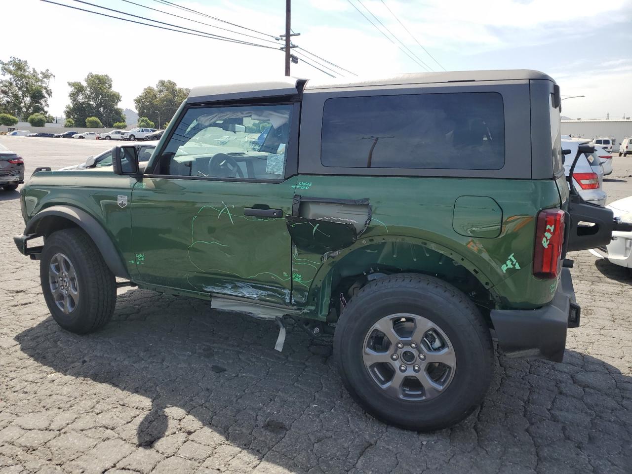 2024 FORD BRONCO BIG BEND VIN:1FMDE7AH4RLA24311