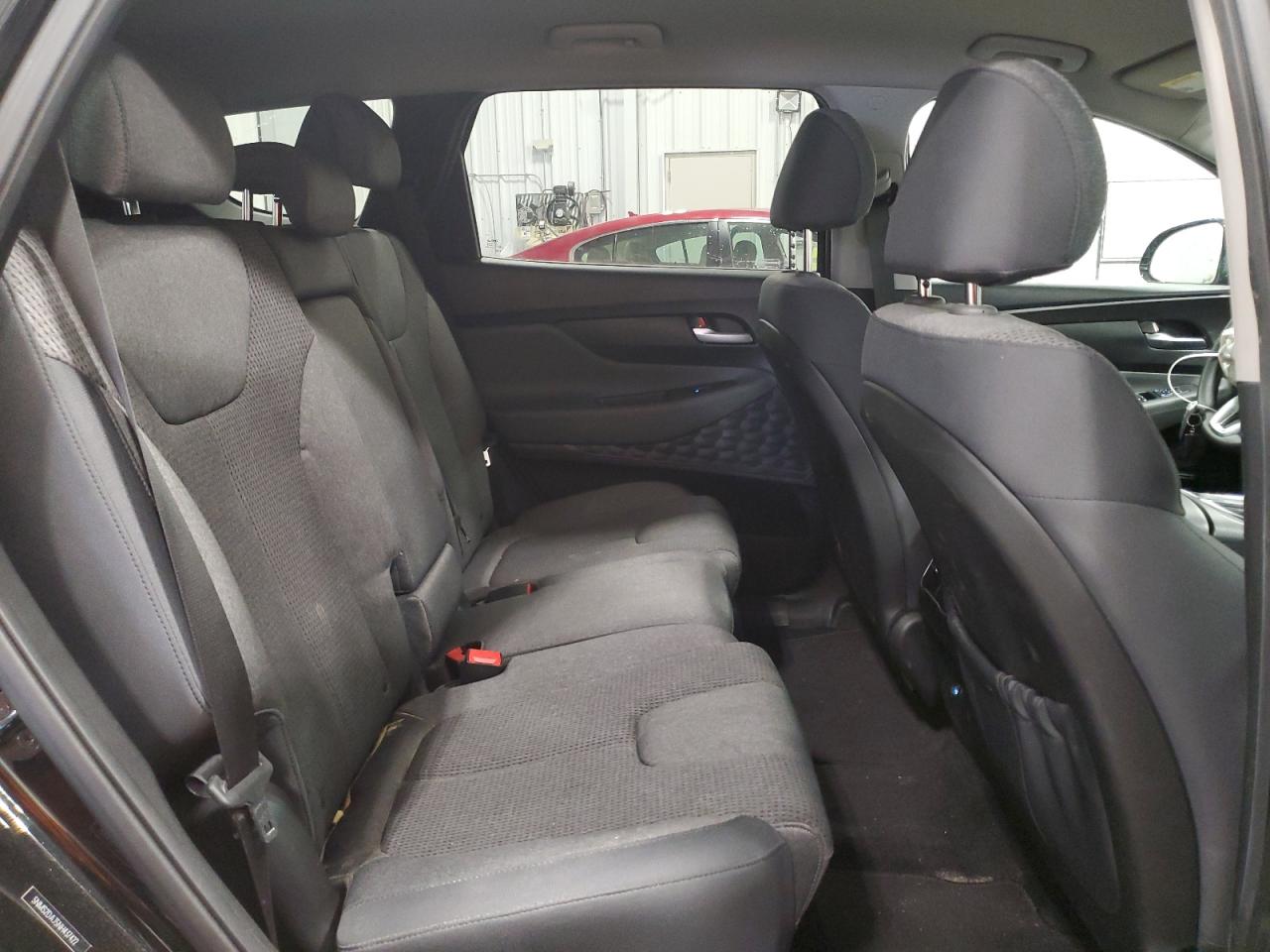 2022 HYUNDAI SANTA FE SEL VIN:5NMS2DAJ5NH437422