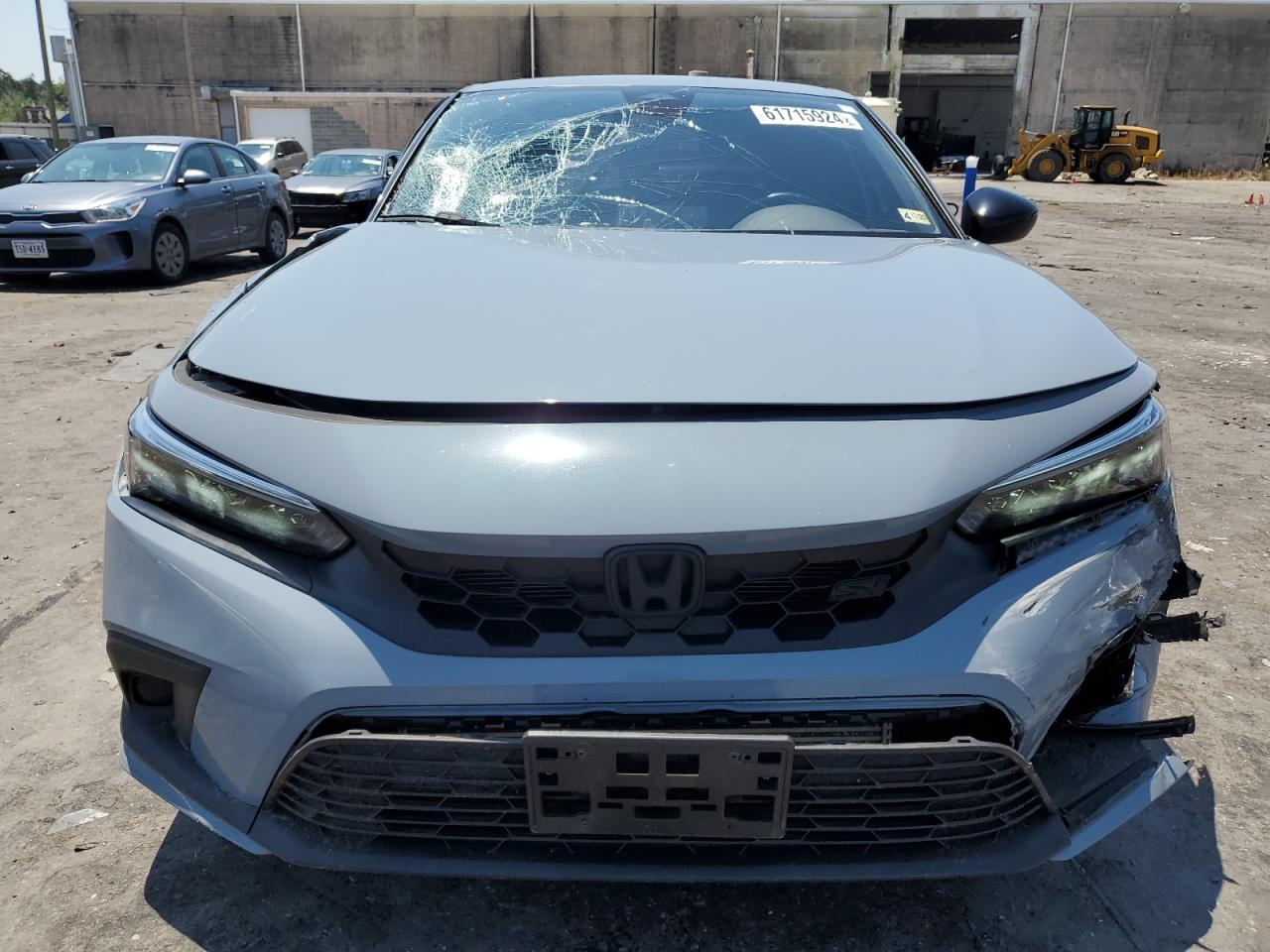 2022 HONDA CIVIC SI VIN:2HGFE1E52NH472985