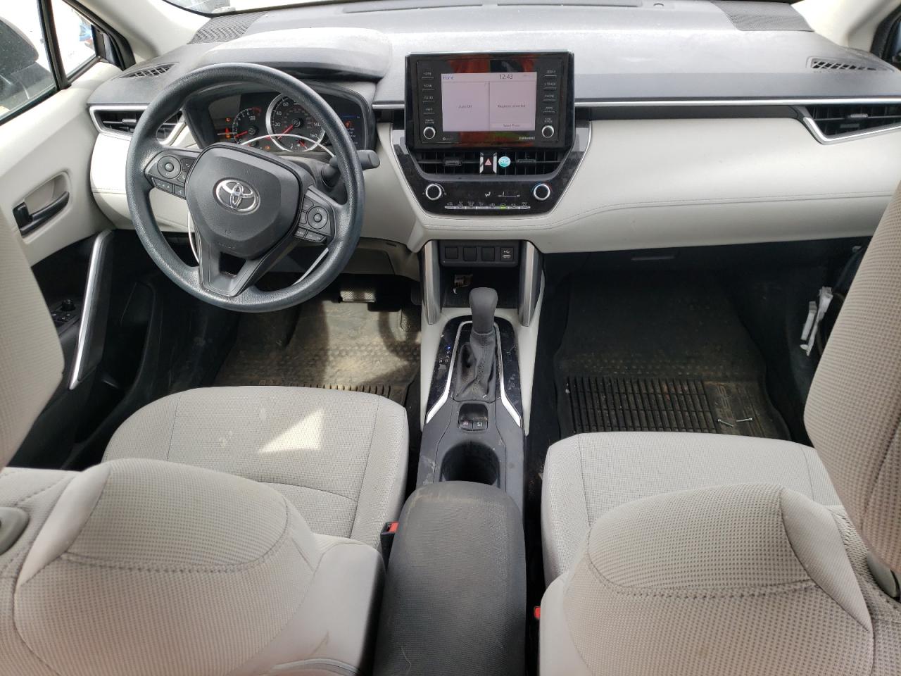 2022 TOYOTA COROLLA CROSS L VIN:7MUAAABG9NV002065