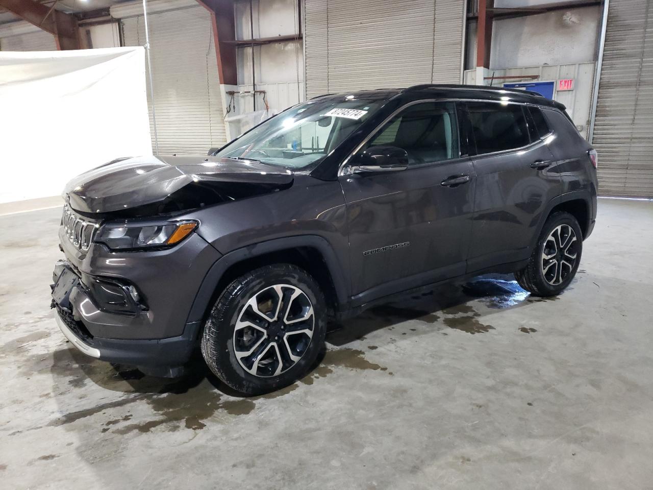 2022 JEEP COMPASS LIMITED VIN:3C4NJDCB8NT146776