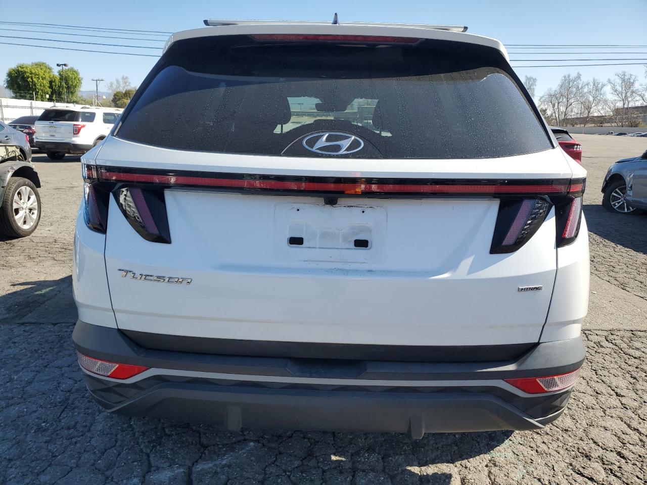 2022 HYUNDAI TUCSON SEL VIN:5NMJFCAE4NH123130