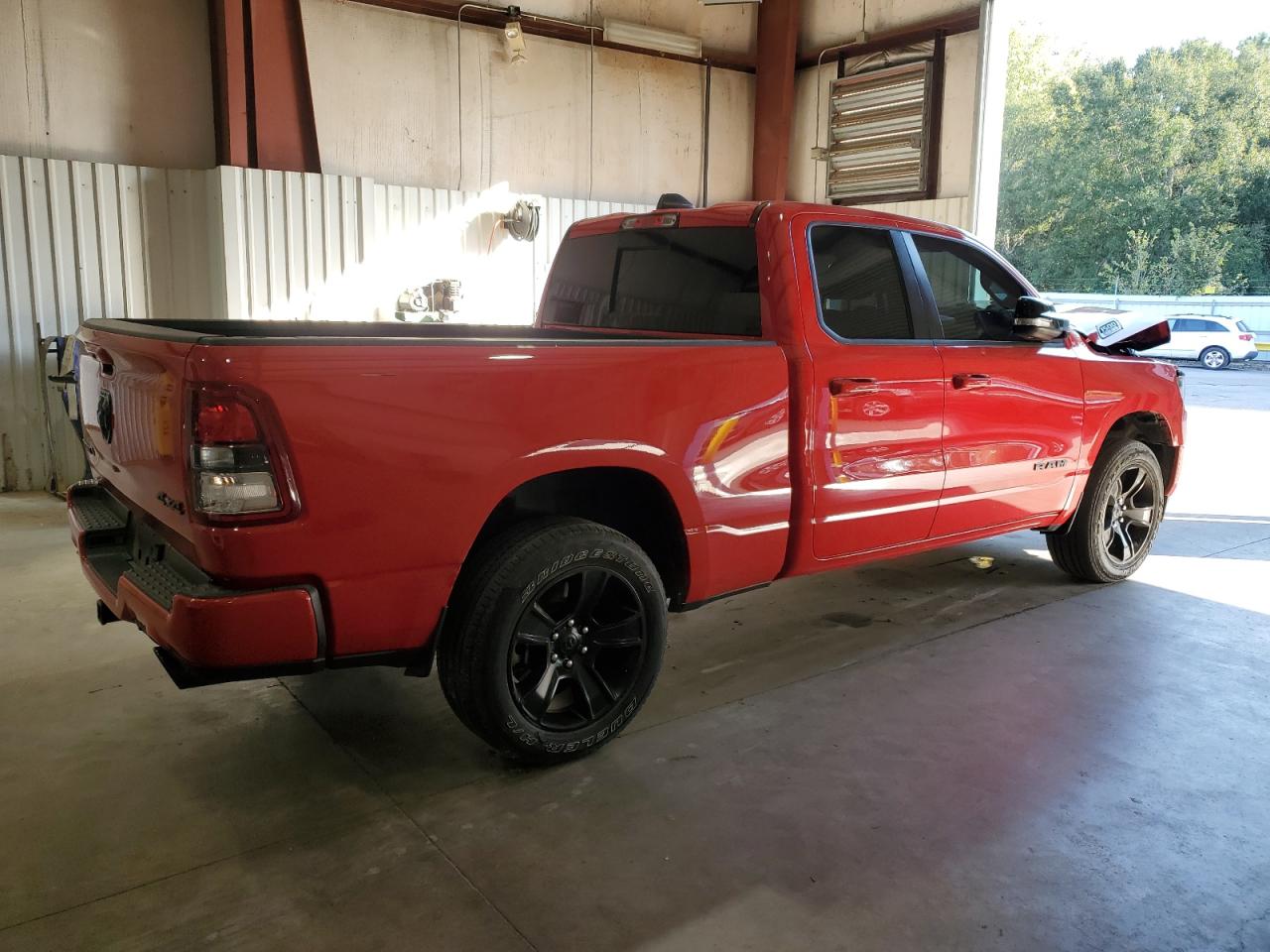 2022 RAM 1500 BIG HORN/LONE STAR VIN:1C6SRFBTXNN141796