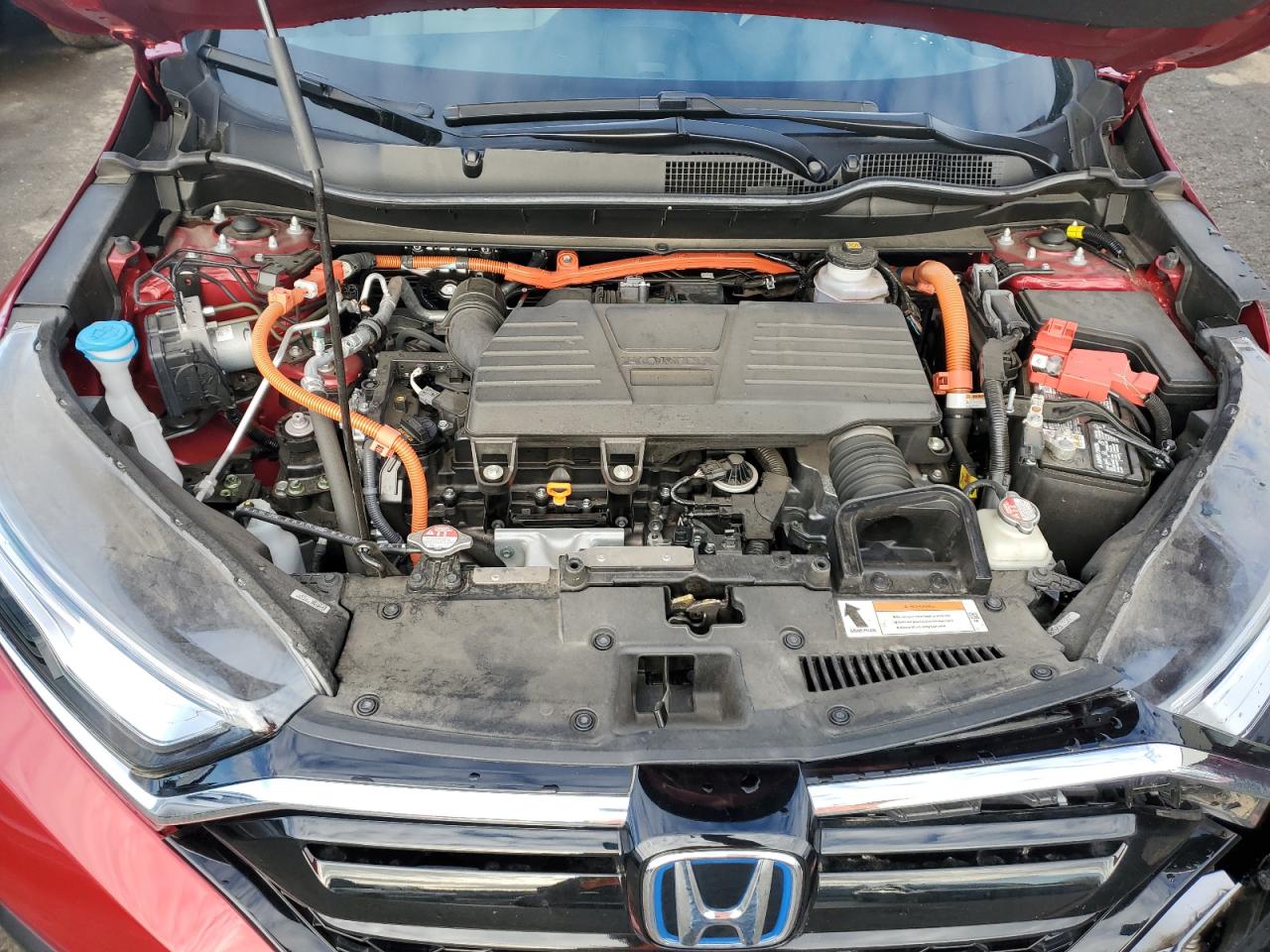 2022 HONDA CR-V EXL VIN:5J6RT6H87NL030043