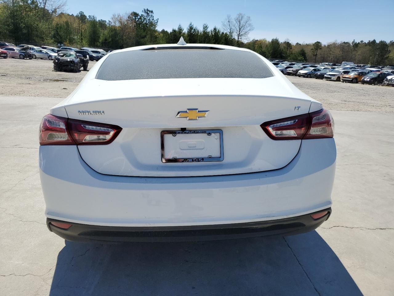 2022 CHEVROLET MALIBU LT VIN:1G1ZD5ST5NF167645