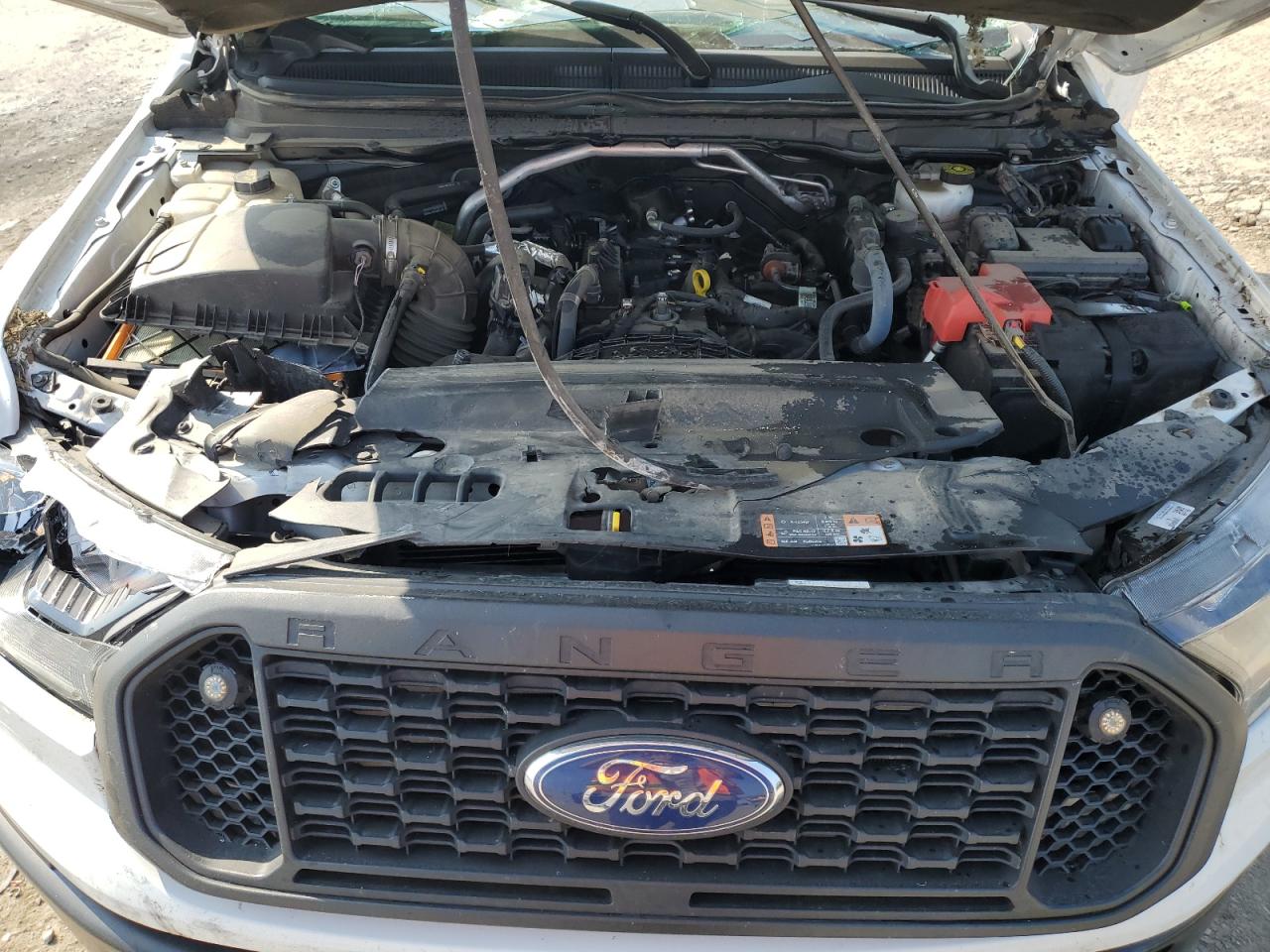 2022 FORD RANGER XL VIN:1FTER1EH7NLD41711