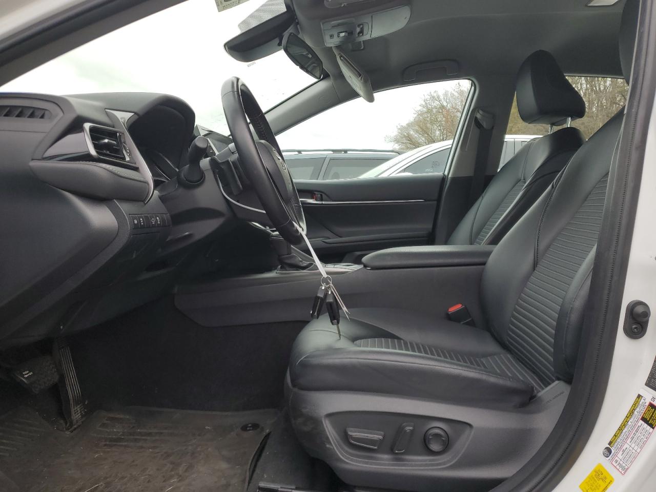 2022 TOYOTA CAMRY SE VIN:4T1G11AK7NU632975