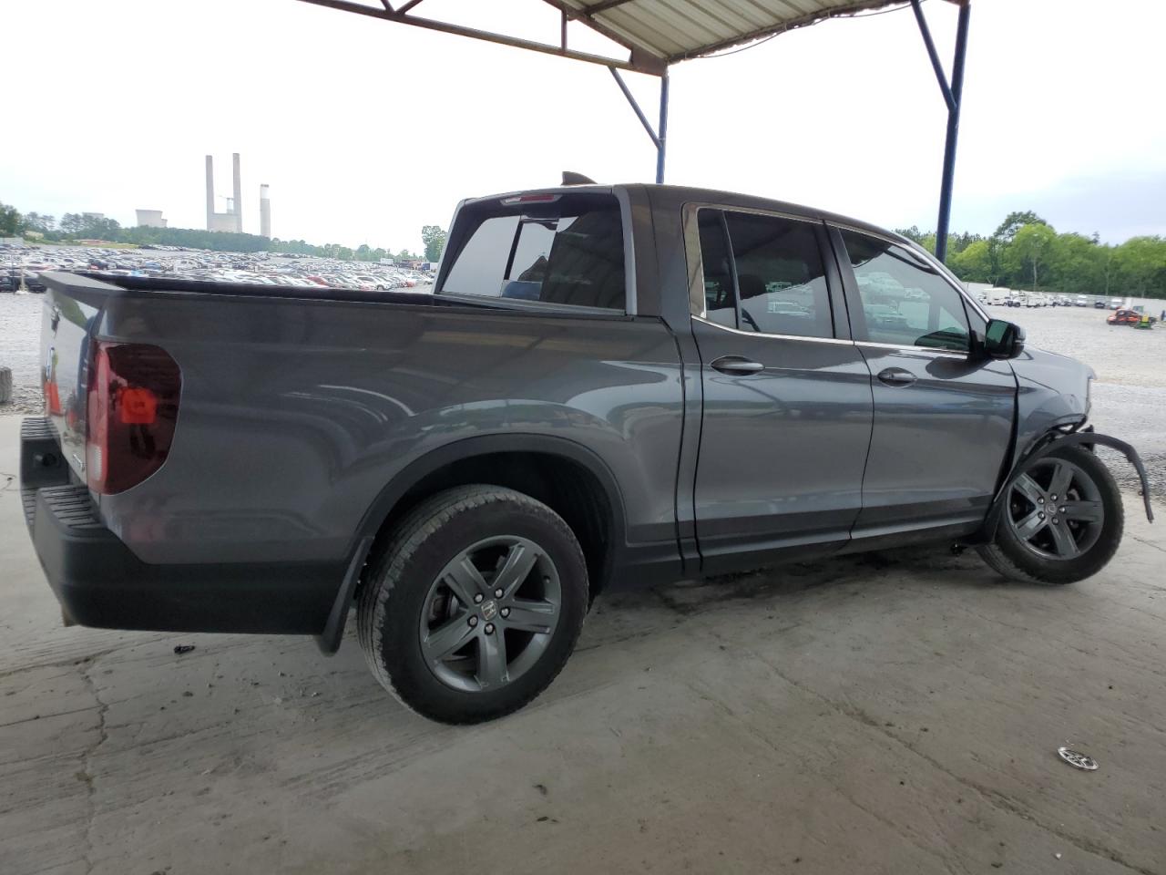 2023 HONDA RIDGELINE RTL VIN:5FPYK3F55PB021740