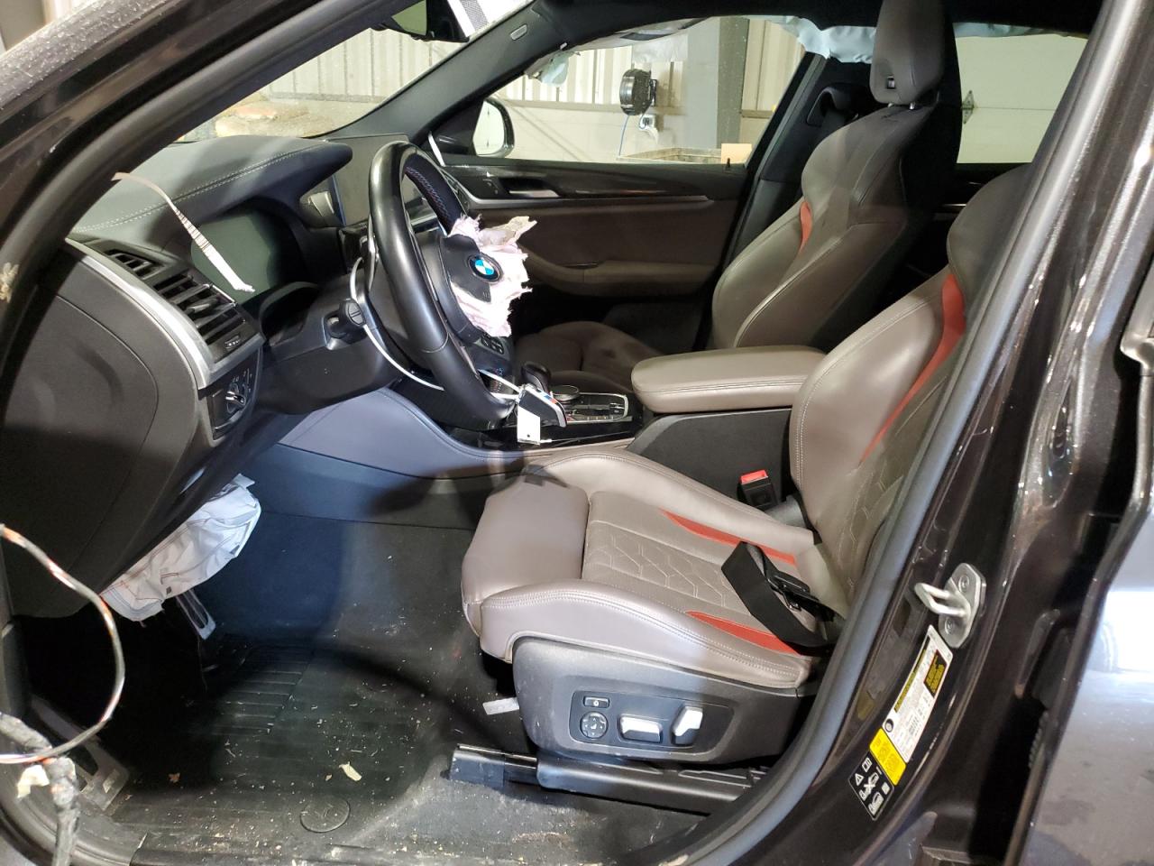 2022 BMW X4 M VIN:5YM23EC05N9J23246