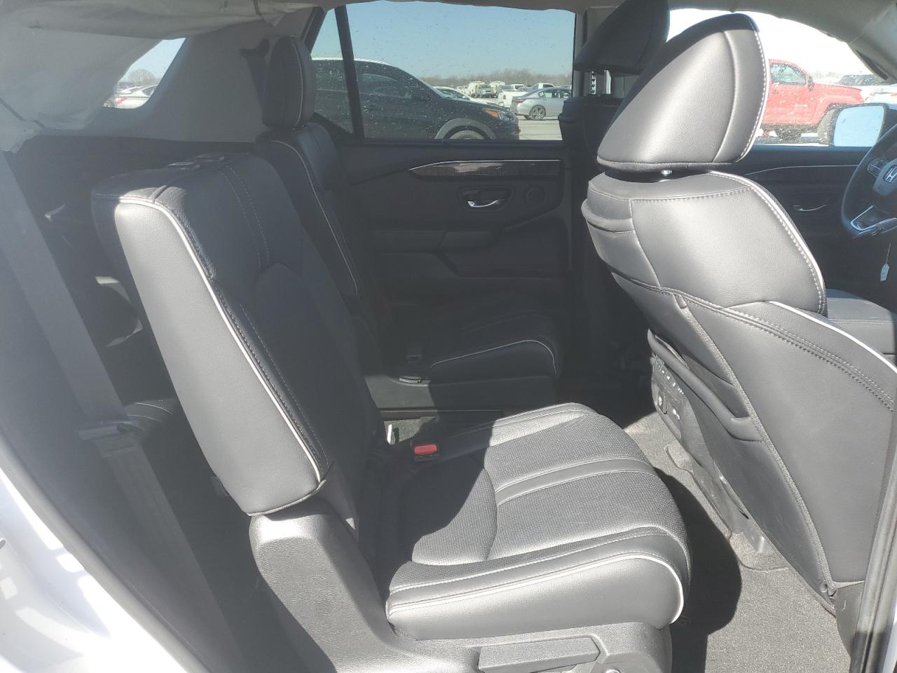 2023 HONDA PILOT ELITE VIN:5FNYG1H85PB036115