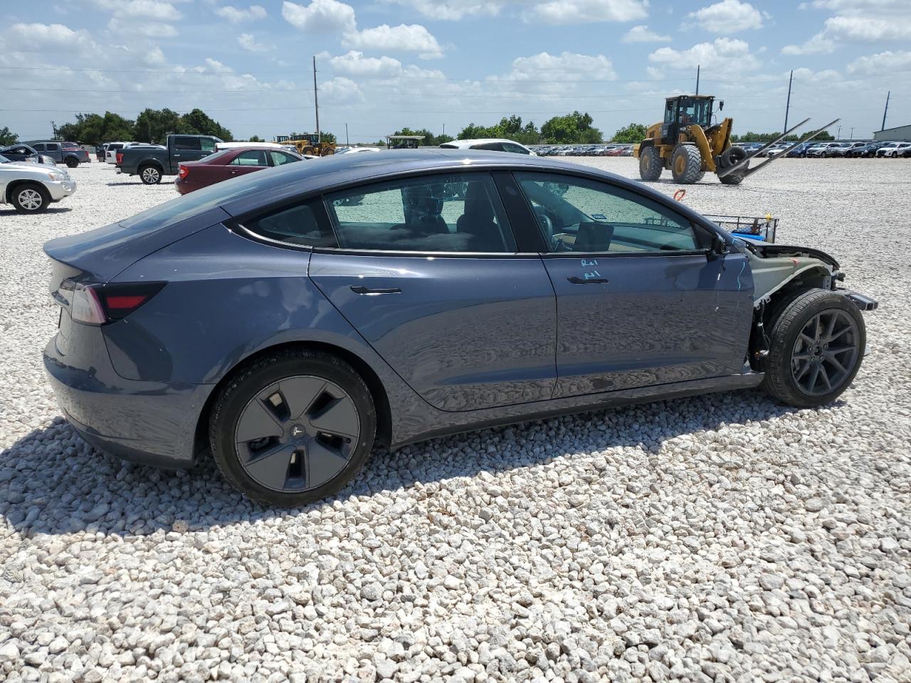 2022 TESLA MODEL 3  VIN:5YJ3E1EB0NF250927
