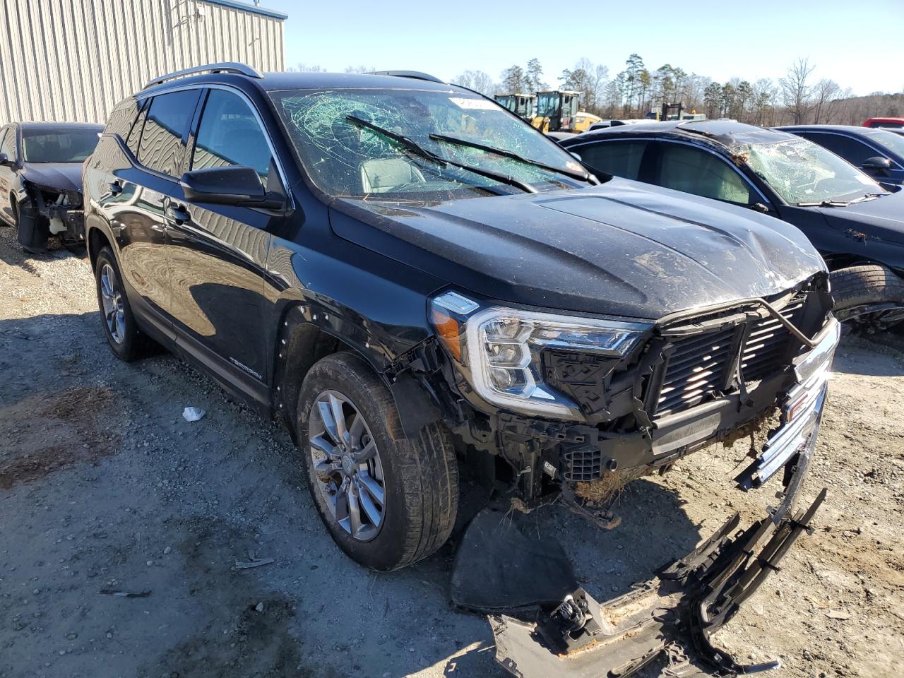2022 GMC TERRAIN SLT VIN:3GKALVEV8NL184969