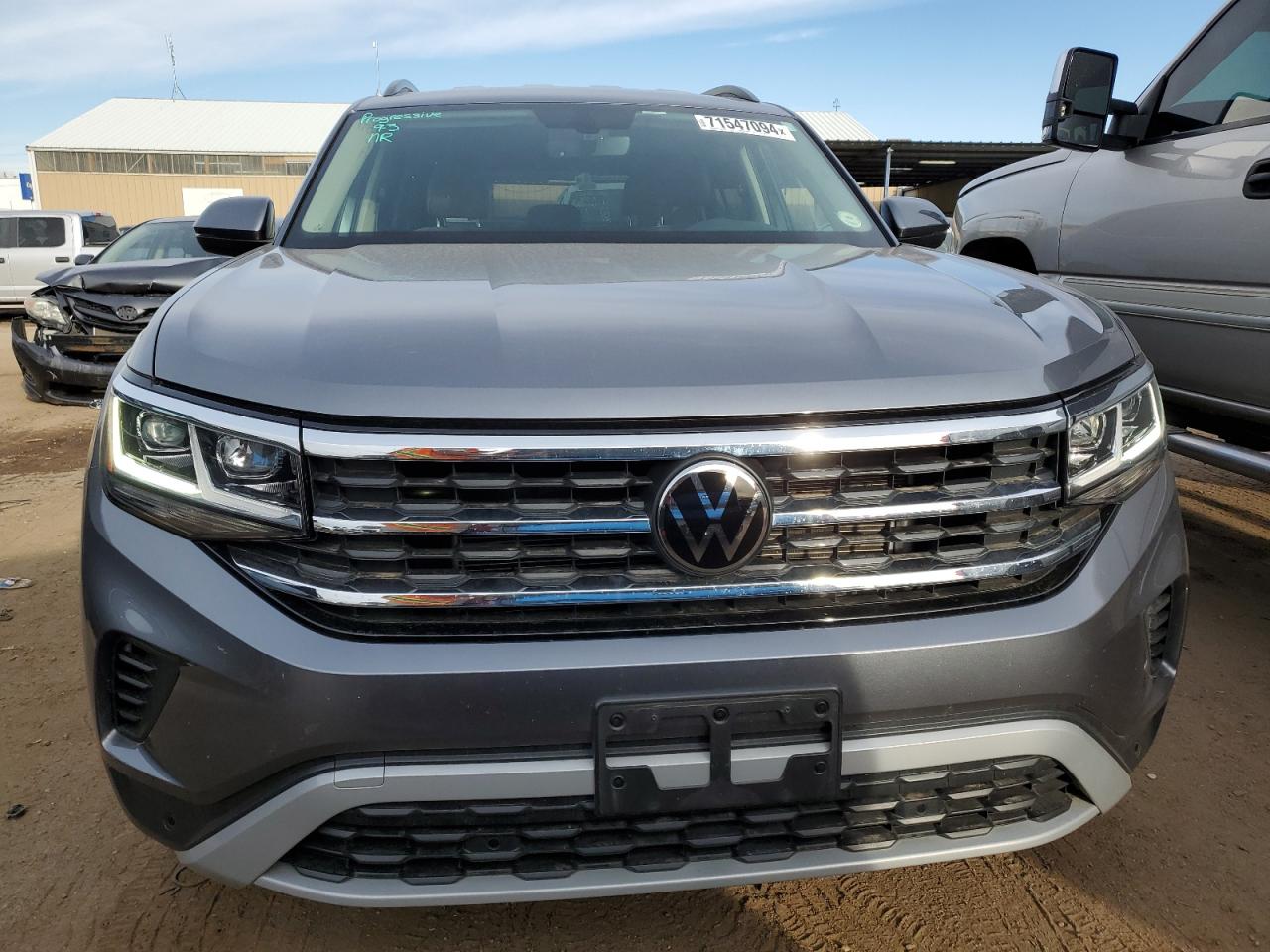 2023 VOLKSWAGEN ATLAS SE VIN:1V2HR2CA5PC517634