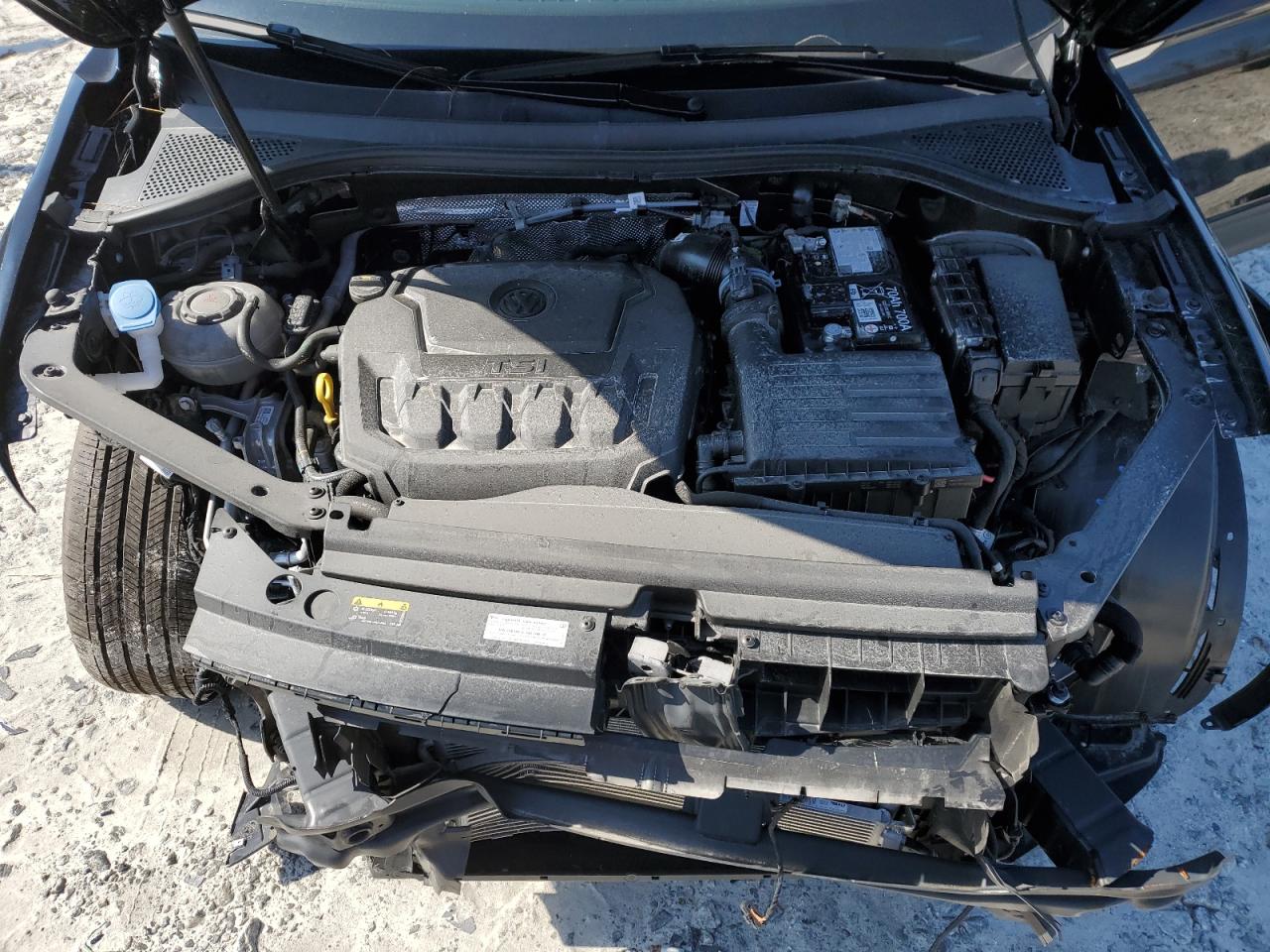 2024 VOLKSWAGEN TIGUAN SE VIN:3VV3B7AX9RM065324