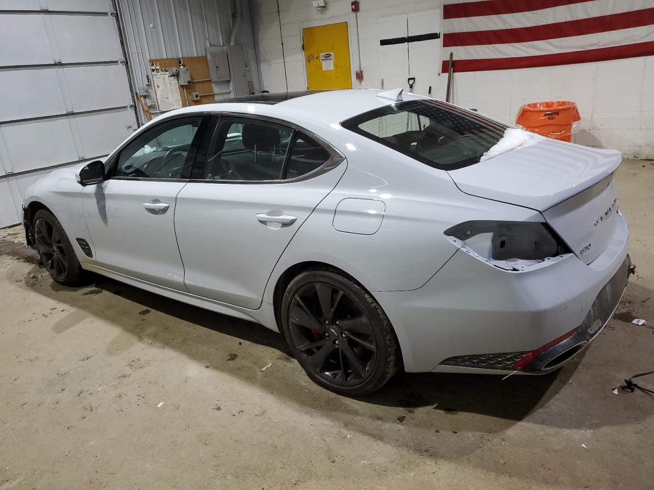 2022 GENESIS G70 BASE VIN:KMTG54TEXNU103314