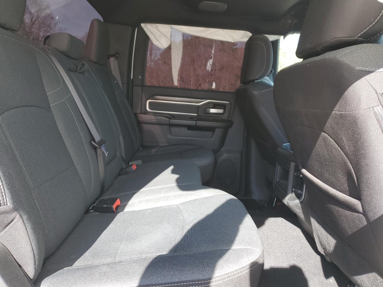 2022 RAM 2500 BIG HORN/LONE STAR VIN:3C6UR5DJ8NG294488