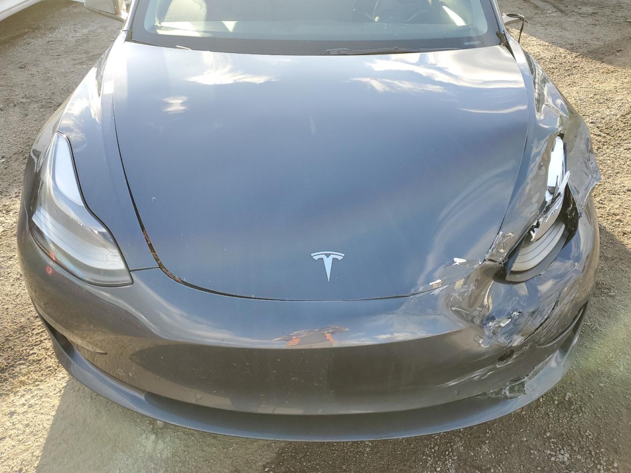 2022 TESLA MODEL 3  VIN:5YJ3E1EB5NF341143