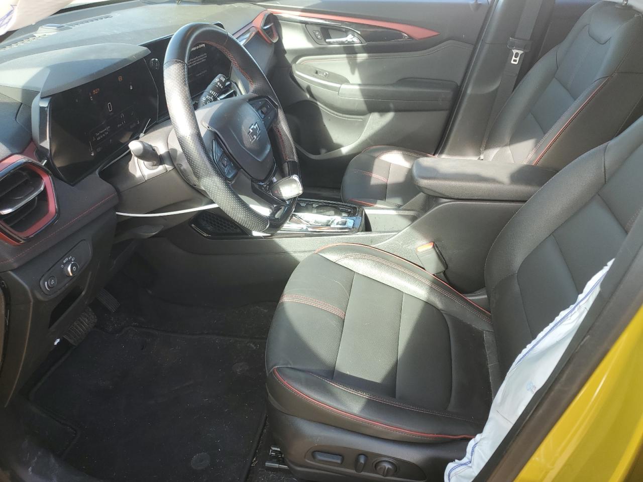 2024 CHEVROLET TRAILBLAZER RS VIN:KL79MTSL6RB108223