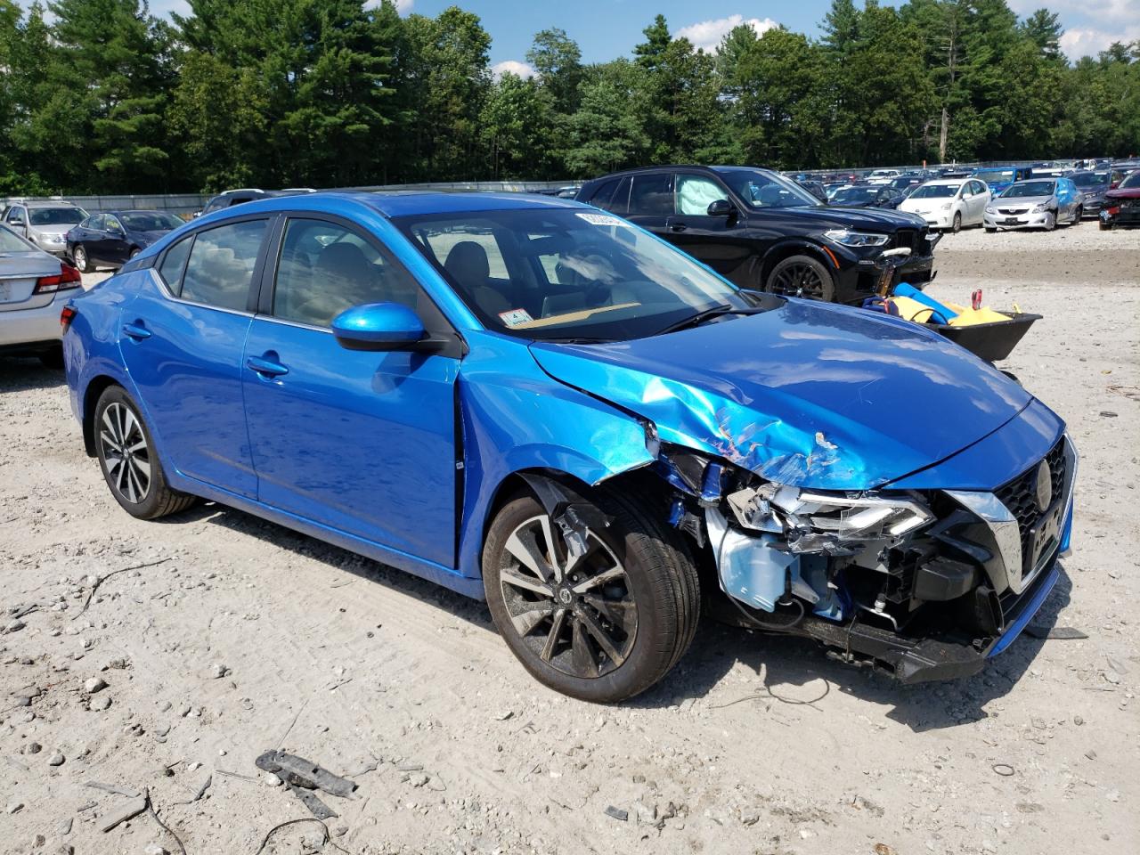 2023 NISSAN SENTRA SV VIN:3N1AB8CV6PY236434