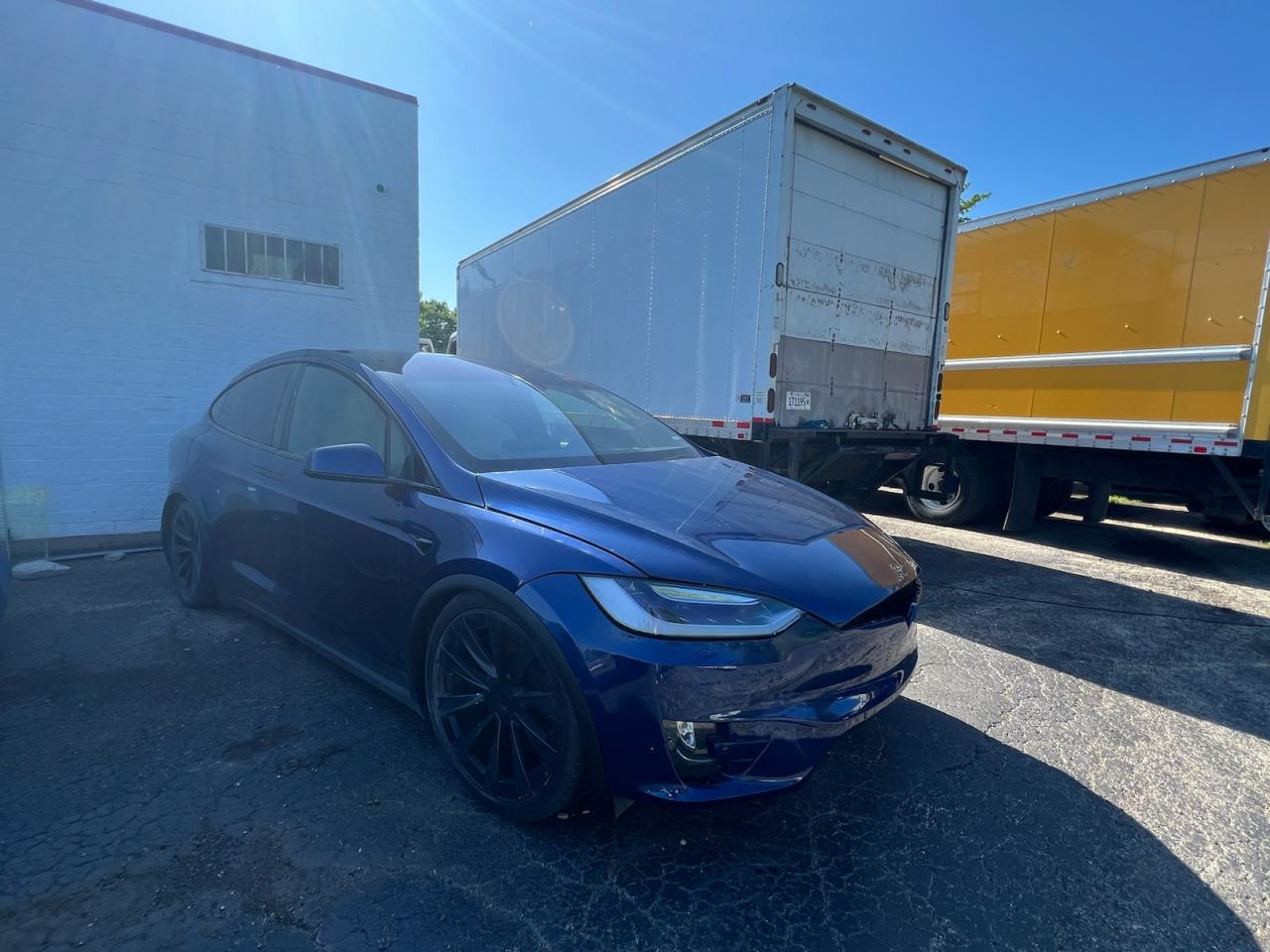 2022 TESLA MODEL X VIN:7SAXCBE68NF354861