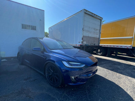 2022 TESLA MODEL X VIN:7SAXCBE68NF354861