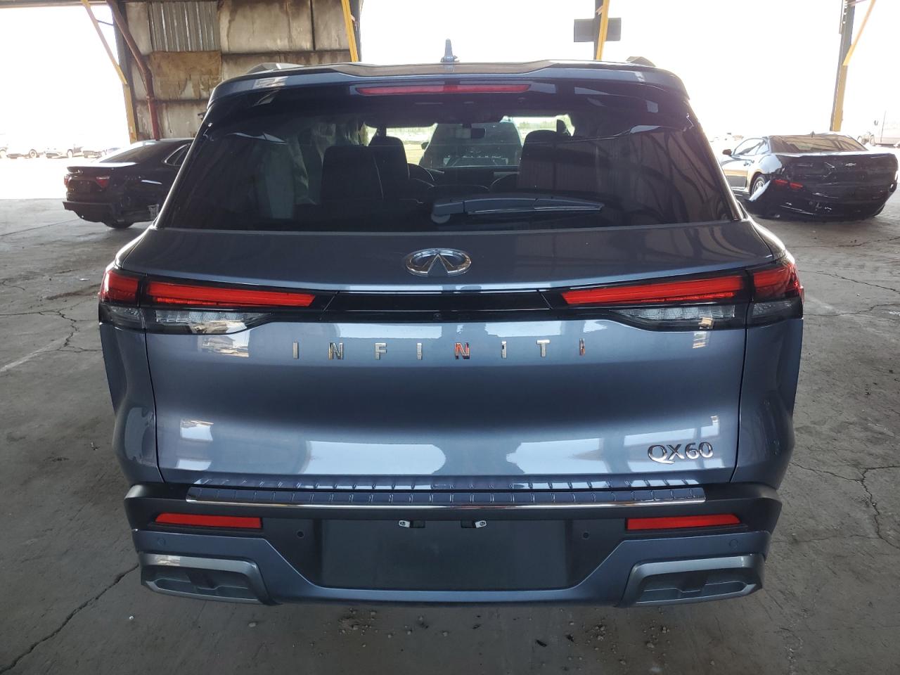 2023 INFINITI QX60 SENSORY VIN:5N1DL1GRXPC345107