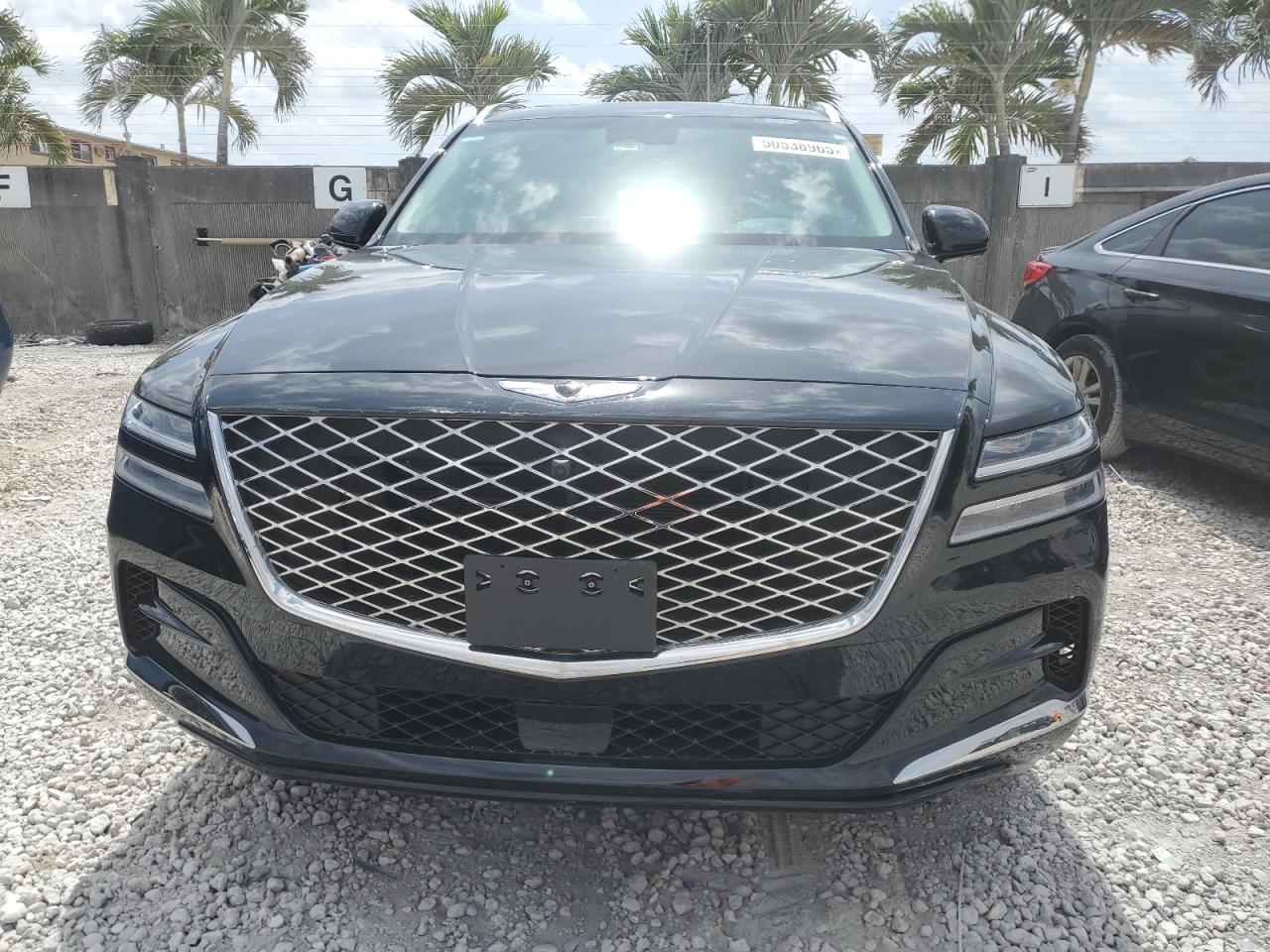 2022 GENESIS GV80 BASE VIN:KMUHCESC4NU080544