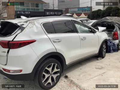 2017 Kia Sportage KNAPN813BHK254373 VIN:KNAPN813BHK254373