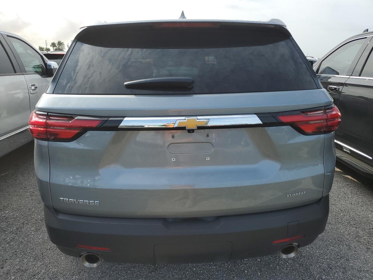 2023 CHEVROLET TRAVERSE LS VIN:1GNERFKW2PJ306015