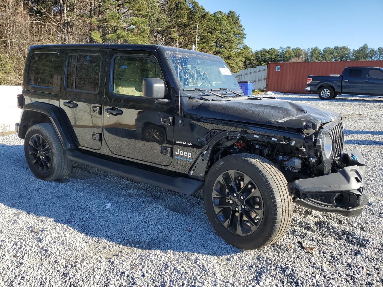 2023 JEEP WRANGLER SAHARA 4XE VIN:1C4JJXP65PW585394