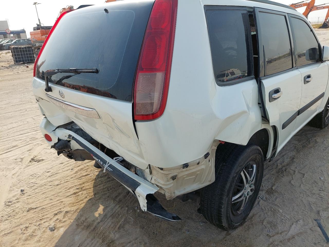 2011 NISSAN XTRAIL VIN:JN8BT05Y4BW******