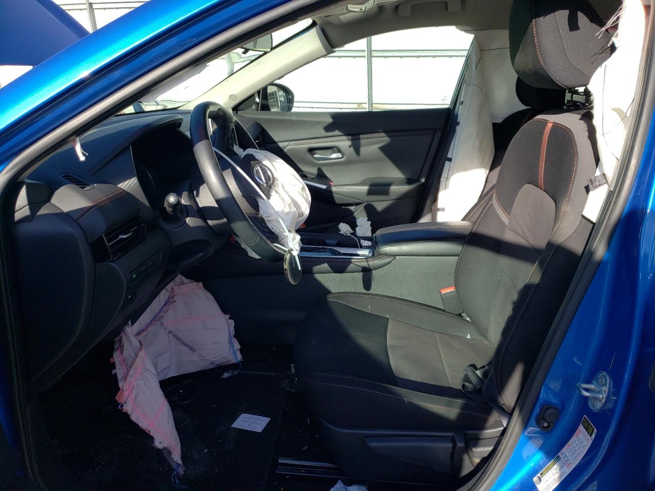 2022 NISSAN SENTRA SR VIN:3N1AB8DV6NY262284