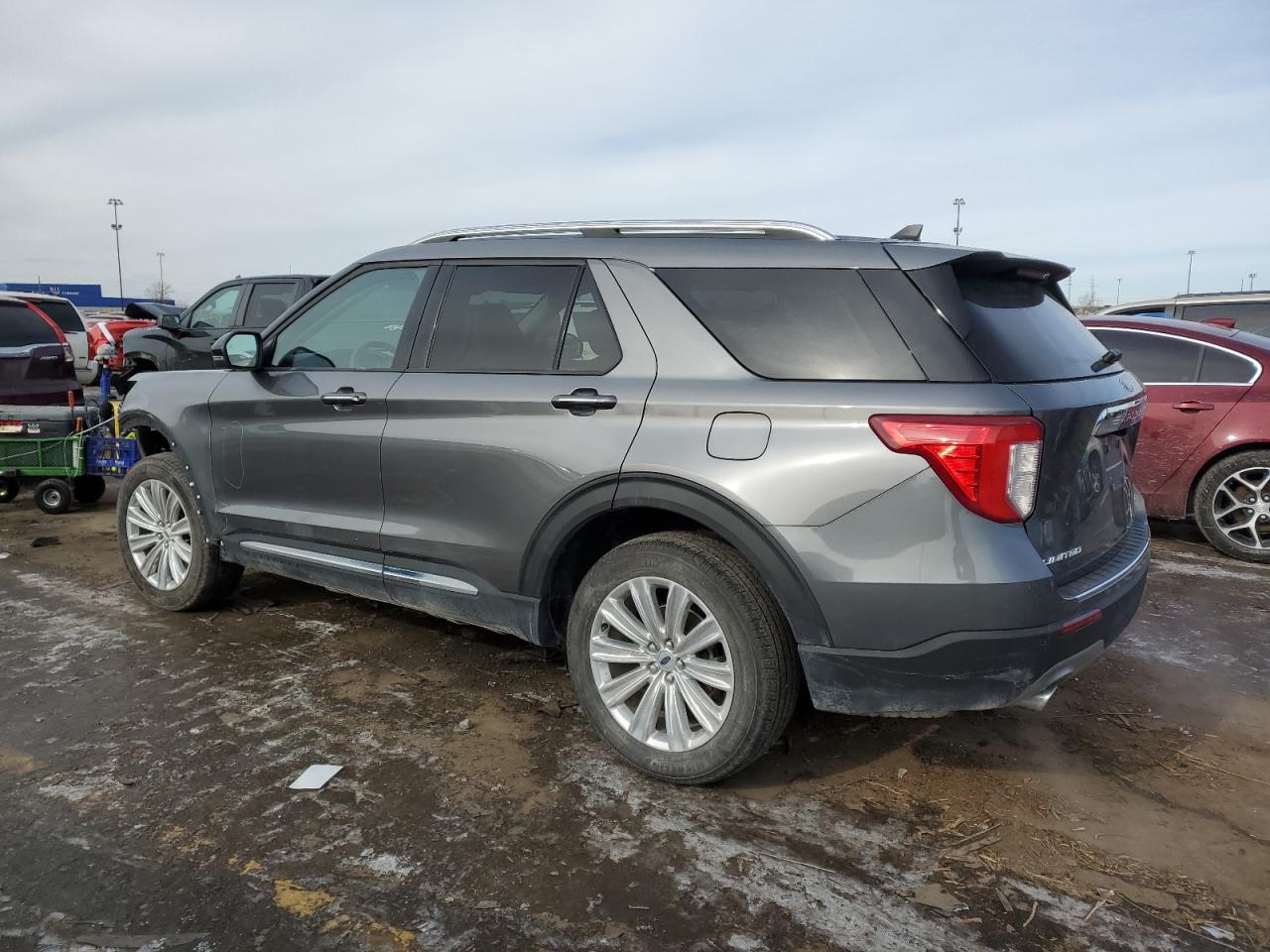 2023 FORD EXPLORER LIMITED VIN:1FMSK8FH0PGB92578