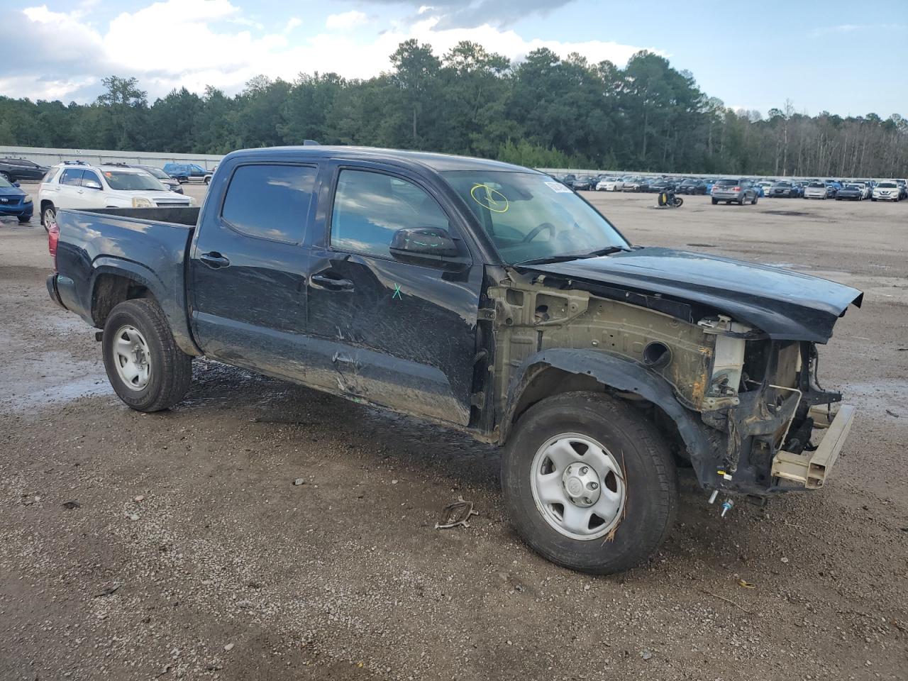 2023 TOYOTA TACOMA DOUBLE CAB VIN:3TMCZ5AN3PM618978