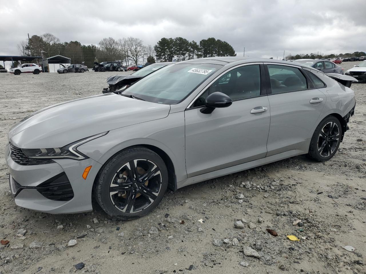 2022 KIA K5 GT LINE VIN:5XXG64J22NG134521
