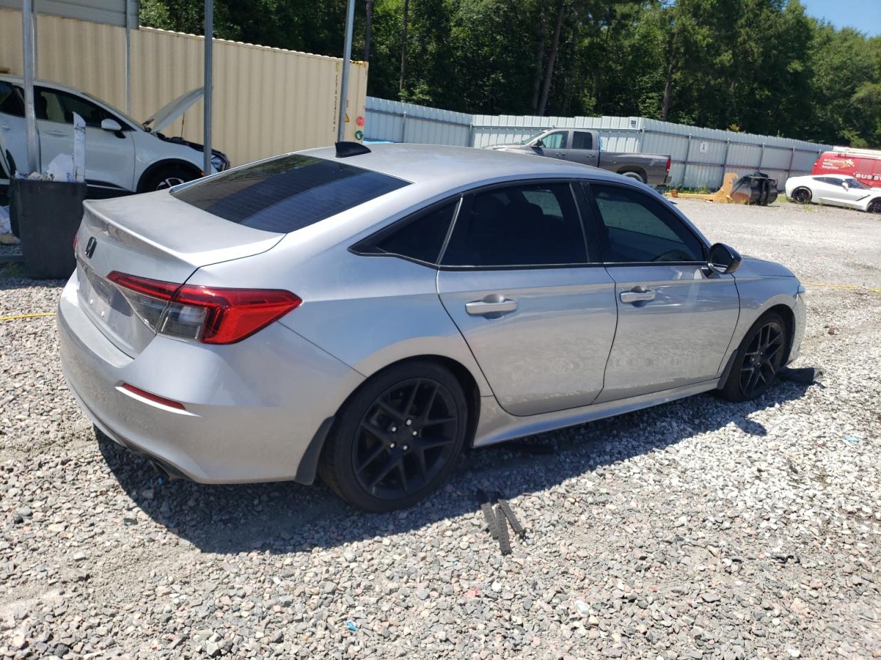 2023 HONDA CIVIC SPORT VIN:2HGFE2F57PH512596
