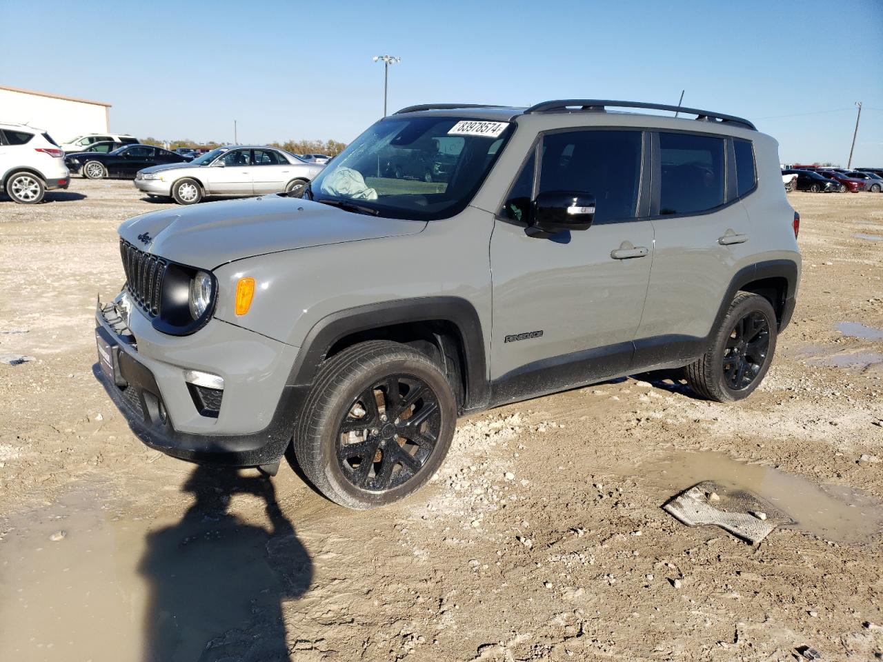 2022 JEEP RENEGADE ALTITUDE VIN:ZACNJDE15NPN71400