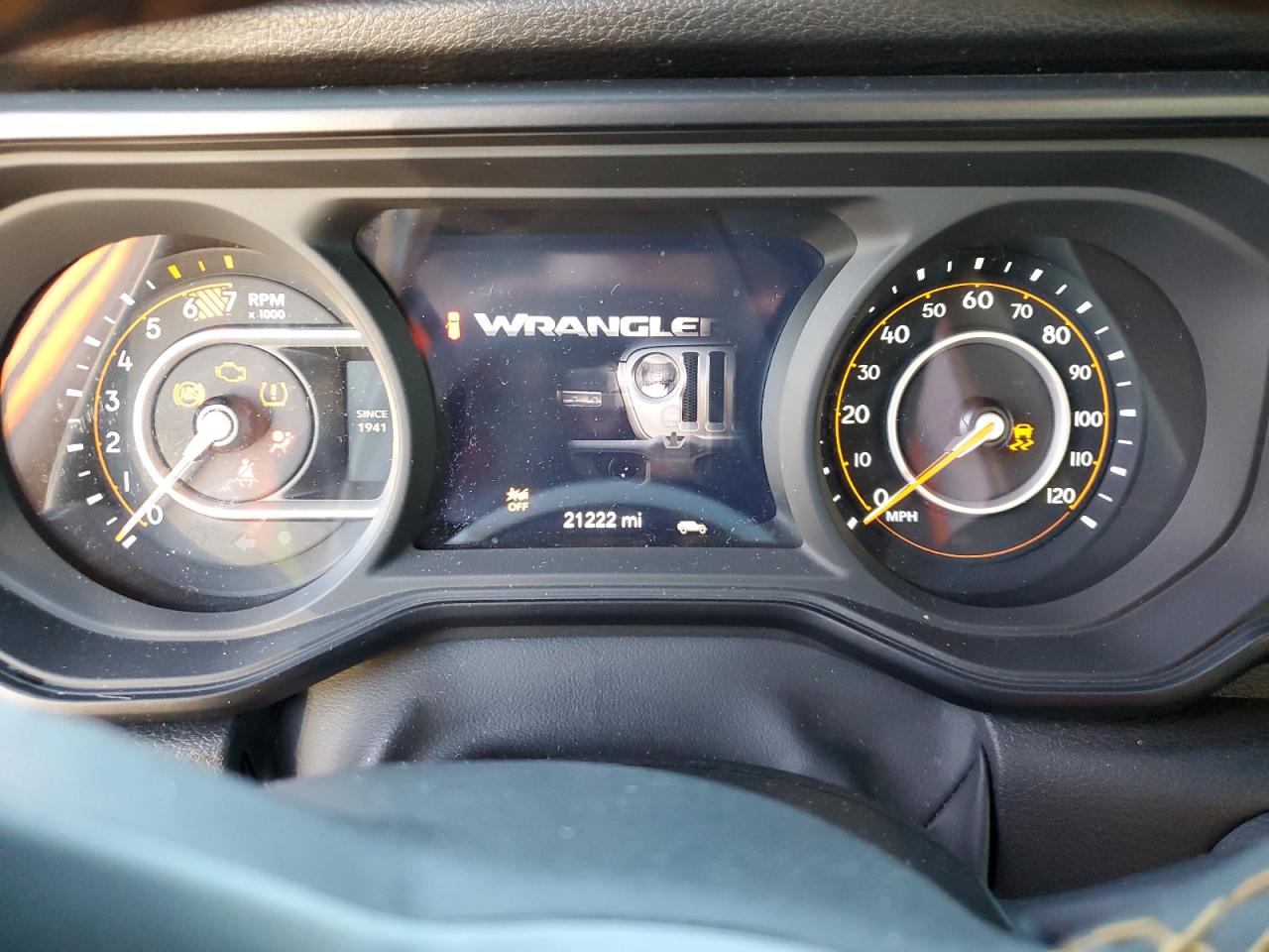 2024 JEEP WRANGLER SPORT VIN:1C4PJXDN0RW108199