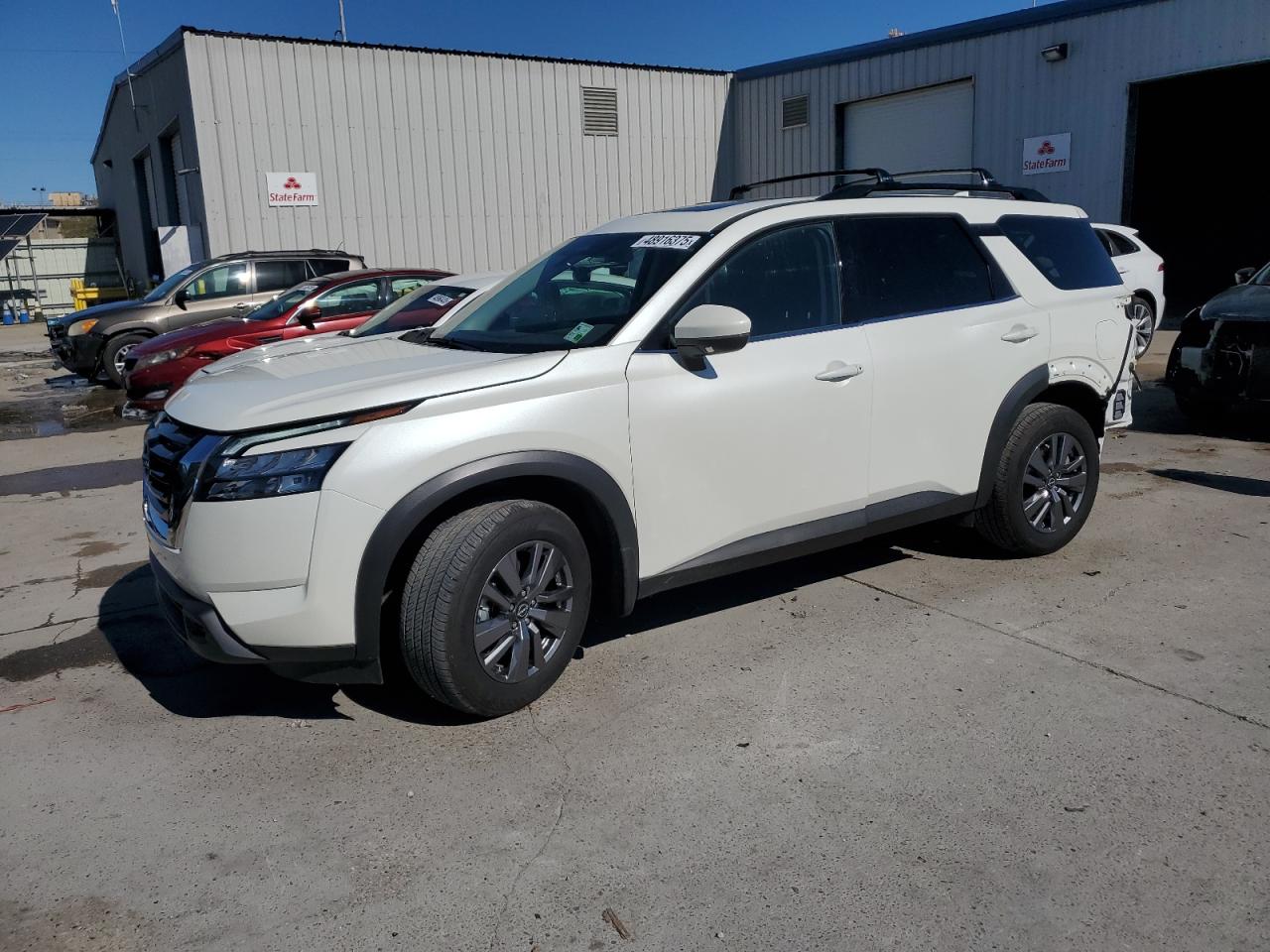 2024 NISSAN PATHFINDER SV VIN:5N1DR3BB5RC308215
