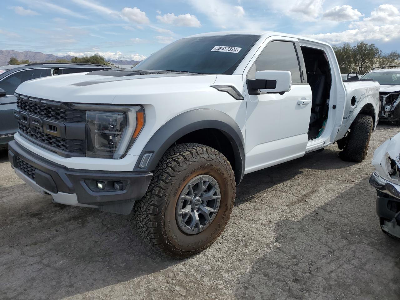 2022 FORD F150 RAPTOR VIN:1FTFW1RG0NFC24470